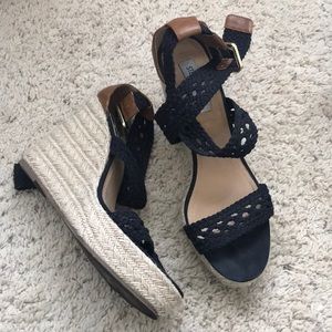 Steve Madden Espadrille wedges